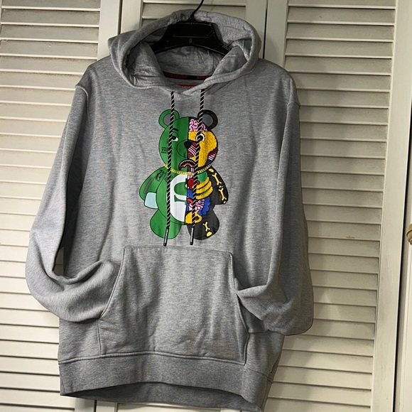 Sprayground Anatomy Bear Hoodie…🐻